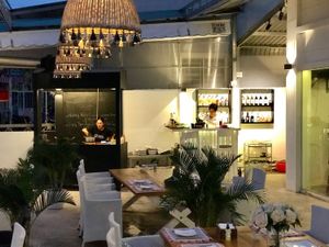 Freshly cooked in front of you ... at The Clam's House in Phu Quoc