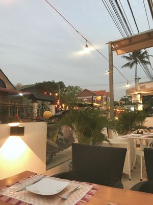 Next to a calm, quiet & cute street at The Clam's House in Phu Quoc