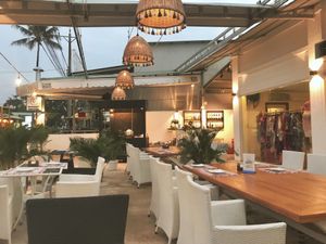 Enjoy the atmosphere with good lounge music at The Clam's House in Phu Quoc