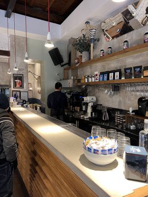   at Barnum Cafe in Rome