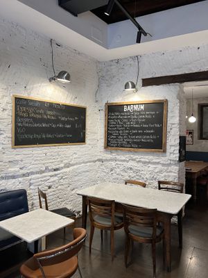   at Barnum Cafe in Rome