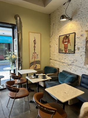   at Barnum Cafe in Rome