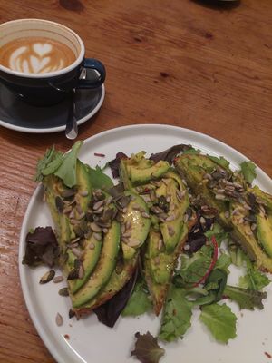  at Barnum Cafe in Rome