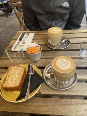   at Barnum Cafe in Rome