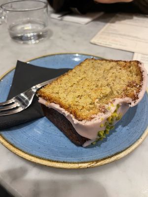 Plumcake veg al pistacchio   at Barnum Cafe in Rome