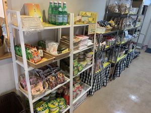 Dry goods at SaiShokuKenBi in Tokyo