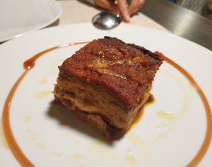 Parmigiana (amazing!) at Pesto di Pistacchio in Trani