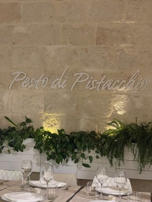   at Pesto di Pistacchio in Trani