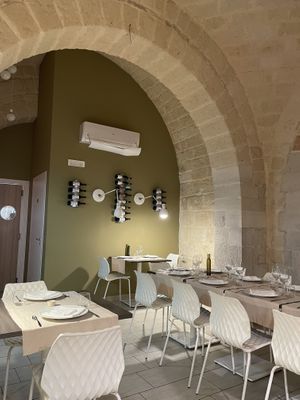   at Pesto di Pistacchio in Trani