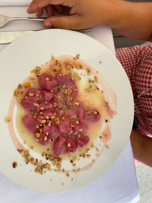   at Pesto di Pistacchio in Trani