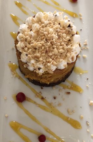 Dolce alla zucca  at Pesto di Pistacchio in Trani