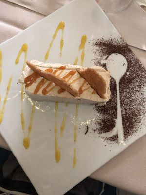 Semifreddo   at Pesto di Pistacchio in Trani