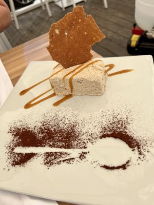 Coffee semifreddo   at Pesto di Pistacchio in Trani