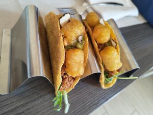 Tacos at Pesto di Pistacchio in Trani