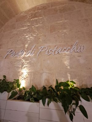  at Pesto di Pistacchio in Trani