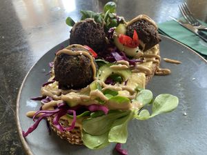   at Benji's in Amsterdam