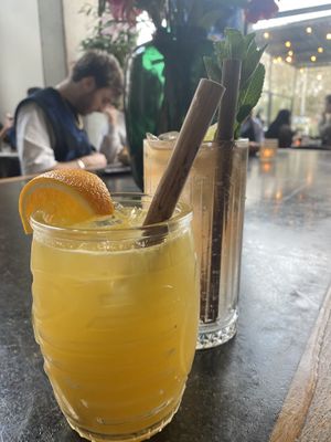   at Benji's in Amsterdam