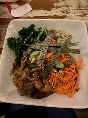 Seoul Bowl at MeeT in Yaletown in Vancouver