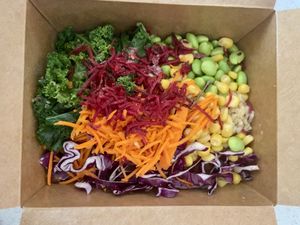 The big yum at MeeT in Yaletown in Vancouver