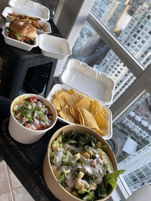   at MeeT in Yaletown in Vancouver