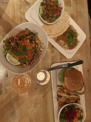   at MeeT in Yaletown in Vancouver