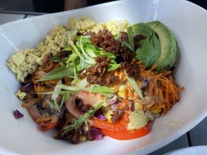 Happy Breakfast Bowl  at MeeT in Yaletown in Vancouver