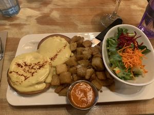 Classic Benny!  at MeeT in Yaletown in Vancouver