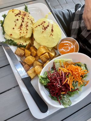 Sunrise Benedict  at MeeT in Yaletown in Vancouver