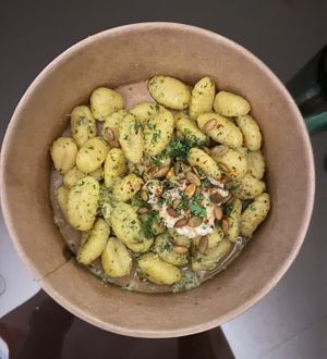whipped feta gnocchi   at MeeT in Yaletown in Vancouver