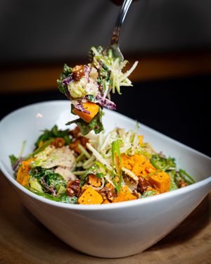 ORCHARD HARVEST SALAD at MeeT in Yaletown in Vancouver