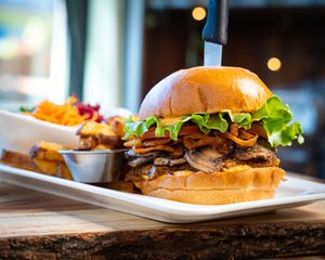 THE MeeT BURGER at MeeT in Yaletown in Vancouver