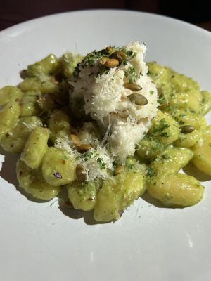 Whipped feta gnocchi   at MeeT in Yaletown in Vancouver