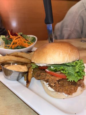 Crispy Chickun  at MeeT in Yaletown in Vancouver