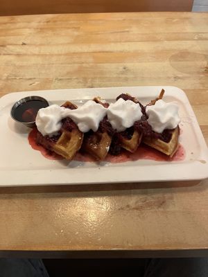   at MeeT in Yaletown in Vancouver