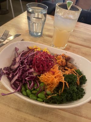 Food was amazing! A bit on the pricey side but was worth it. Friendly staff too    at MeeT in Yaletown in Vancouver