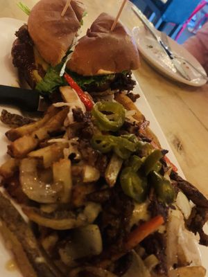   at MeeT in Yaletown in Vancouver