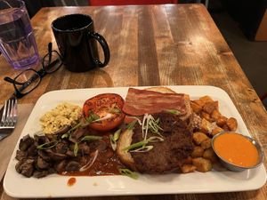   at MeeT in Yaletown in Vancouver