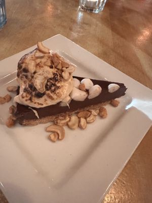 Chocolate Ganache Tart  at MeeT in Yaletown in Vancouver