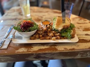 Breakfast BLT  at MeeT in Yaletown in Vancouver