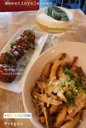  at MeeT in Yaletown in Vancouver