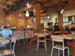   at MeeT in Yaletown in Vancouver