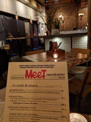 Yaletown Vibes at MeeT in Yaletown in Vancouver