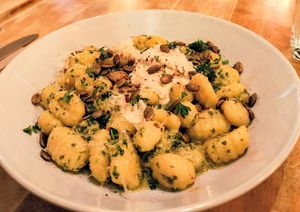 Then gnocchi is amazing and is also gluten free! Addicted! at MeeT in Yaletown in Vancouver