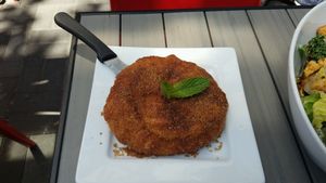 cronut at MeeT in Yaletown in Vancouver