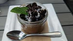 Cookies & Cream at MeeT in Yaletown in Vancouver