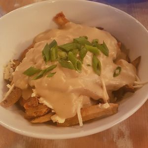 TeeM POUTINE at MeeT in Yaletown in Vancouver