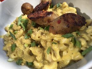 Mac and cheese!  at MeeT in Yaletown in Vancouver