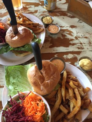 Beyond burger! at MeeT in Yaletown in Vancouver