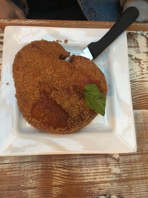 Cronut  at MeeT in Yaletown in Vancouver