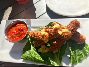 Cheesy sticks (this weeks special) at MeeT in Yaletown in Vancouver